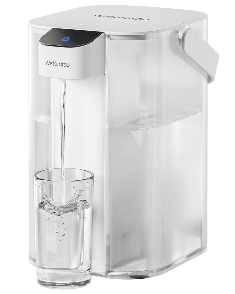 Waterdrop ED01W Electric Water Filter Pitcher – 200 Gal