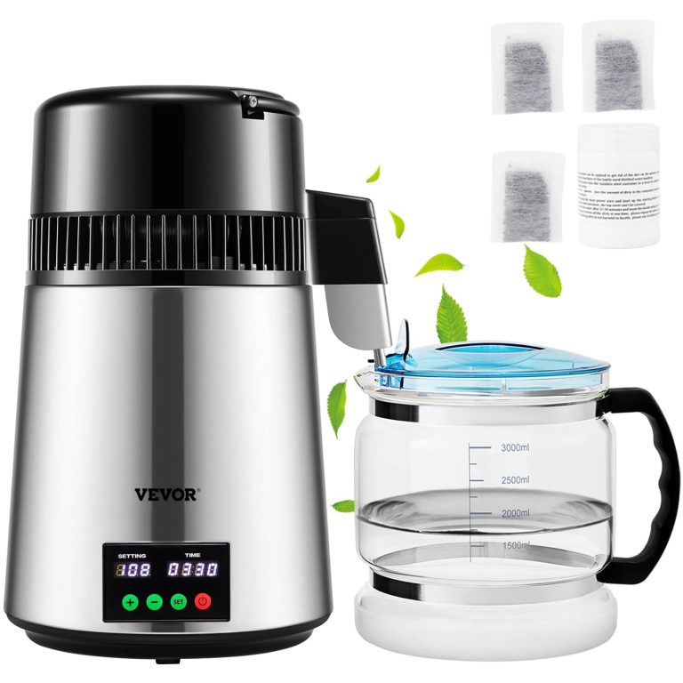 VEVOR 1.1 Gal Water Distiller | 750W Countertop Distiller