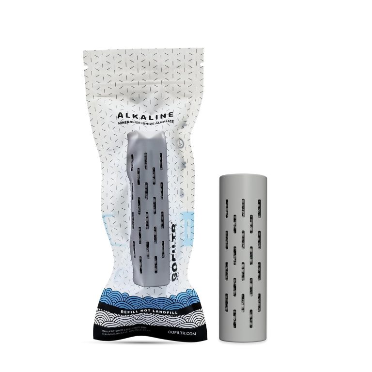 GOFILTR Alkaline Water Infuser – 9.5 pH + Electrolytes