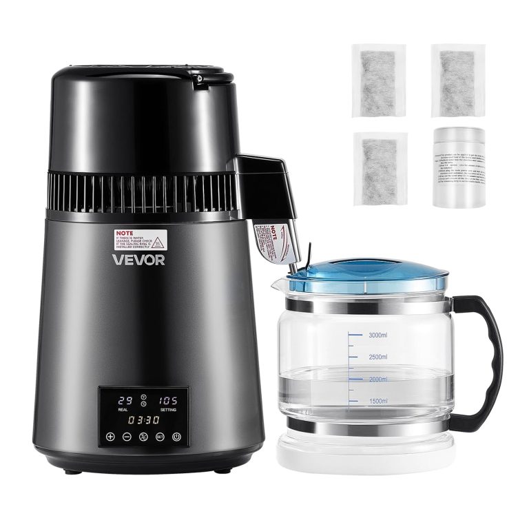 VEVOR Water Distiller 4L 1750W Countertop Distiller