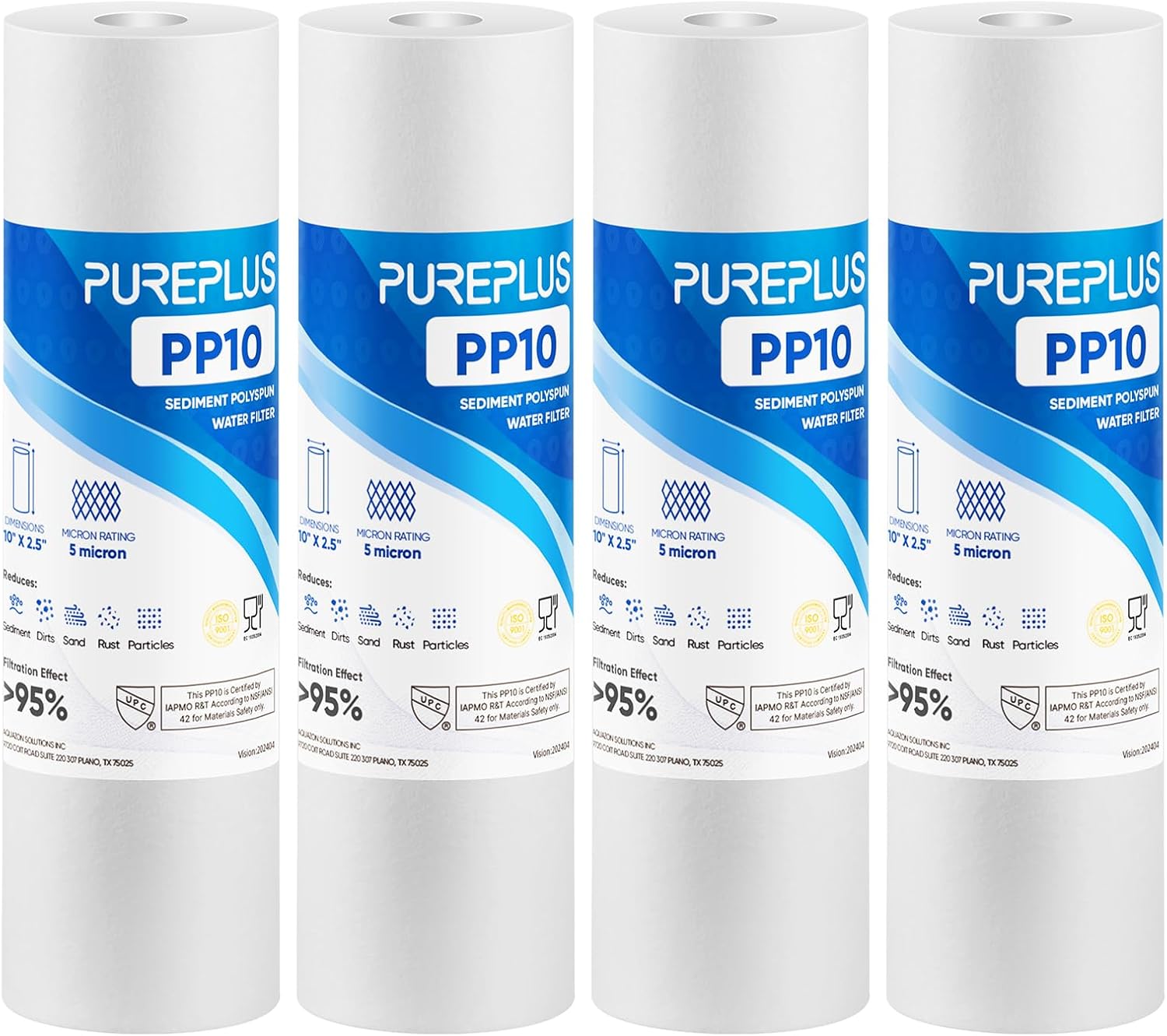 PUREPLUS Whole House Sediment Filter - featured image