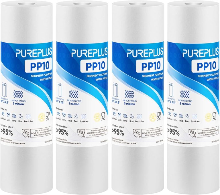 PUREPLUS Whole House Sediment Filter Cartridge 5 Micron