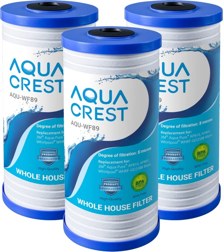 AQUA CREST AP810 Whole House Water Filter – 3 Pack