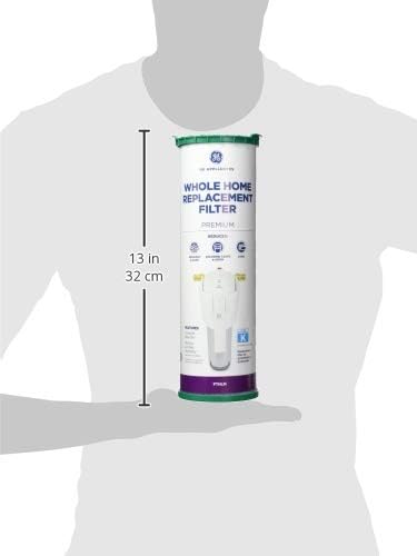 GE FTHLM filter cartridge close-up
