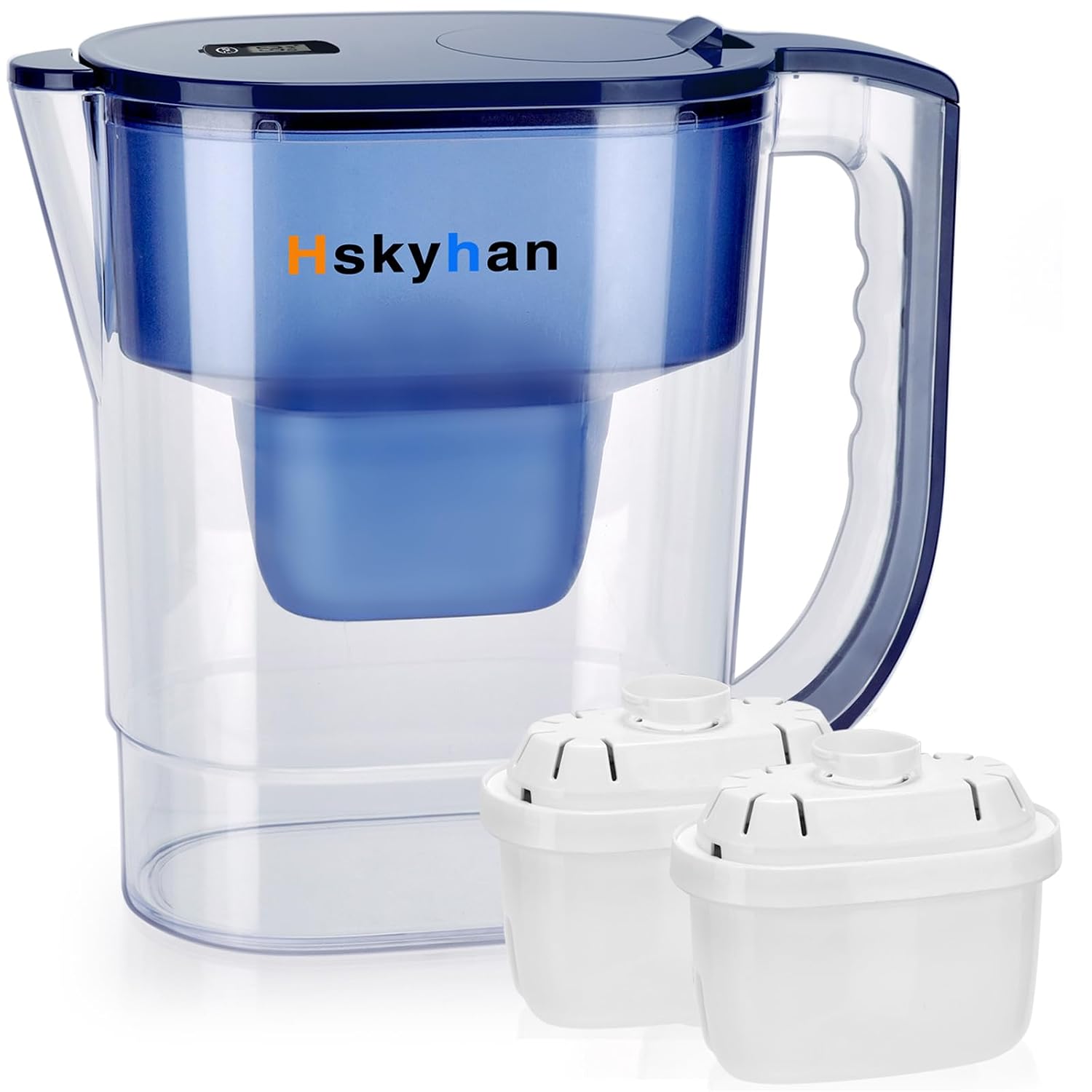 Hskyhan Alkaline Water Filter Pitcher - featured image