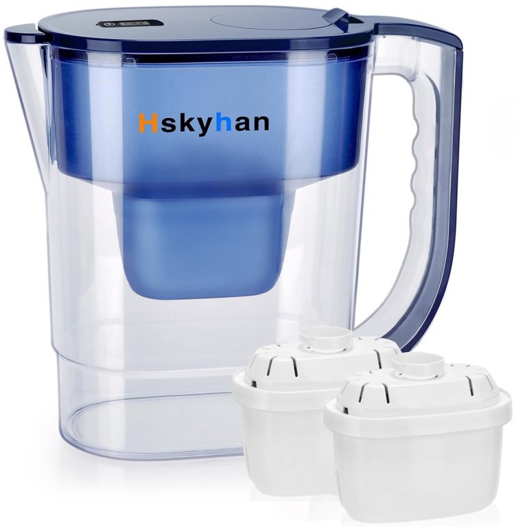 Hskyhan Alkaline Water Filter Pitcher 3.8L, 7-Stage