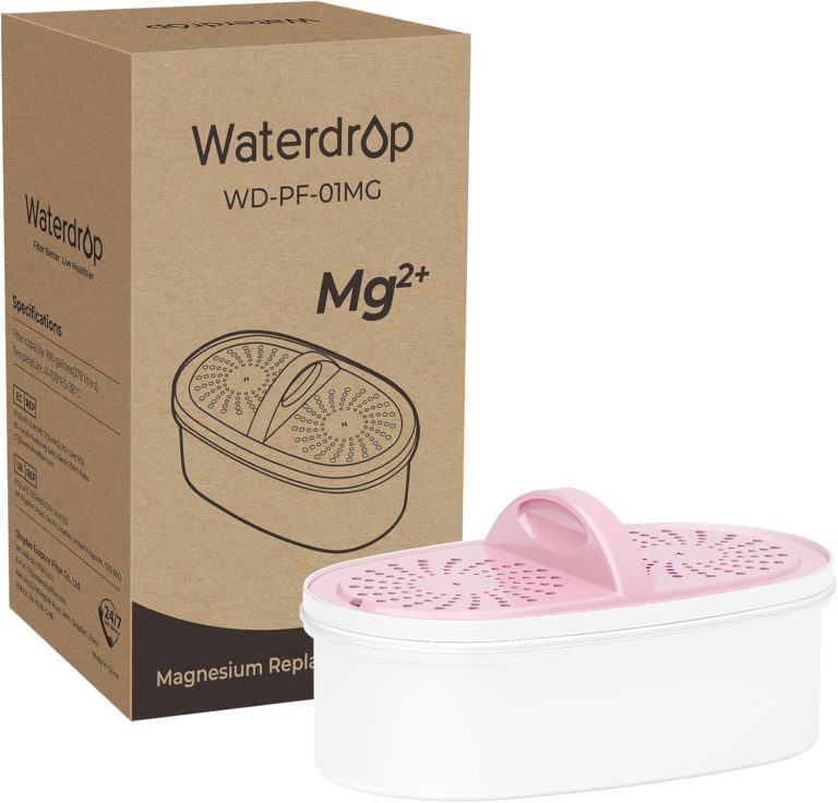Waterdrop PF-01MG Magnesium Water Filter – Reduces Chlorine