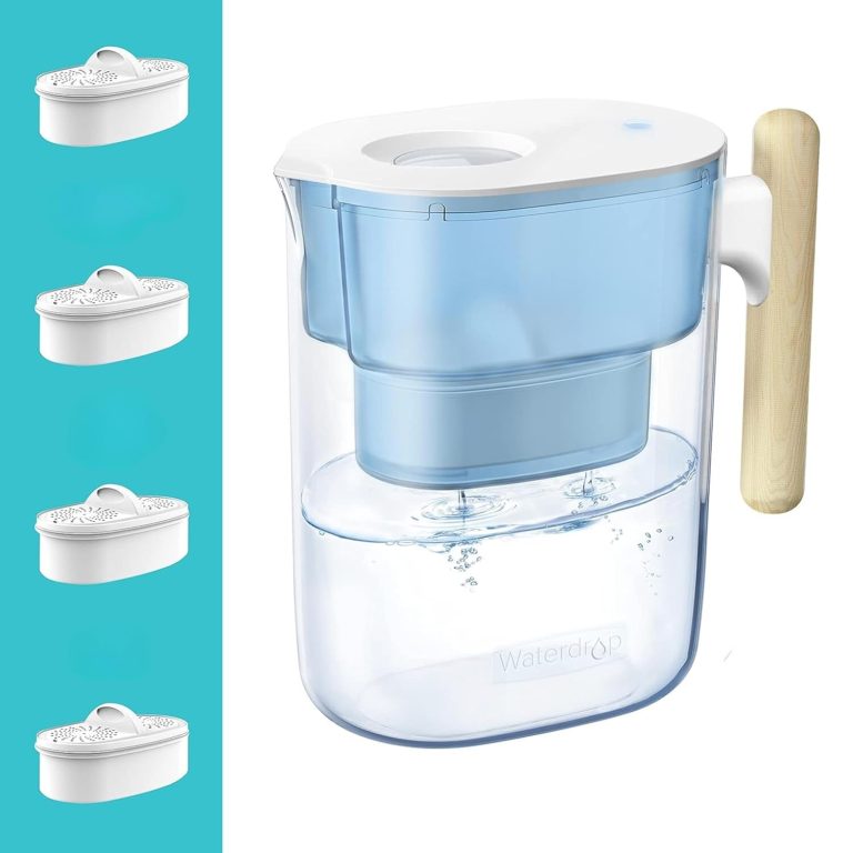 Waterdrop PT-04B Water Filter Pitcher | 10-Cup NSF Certified