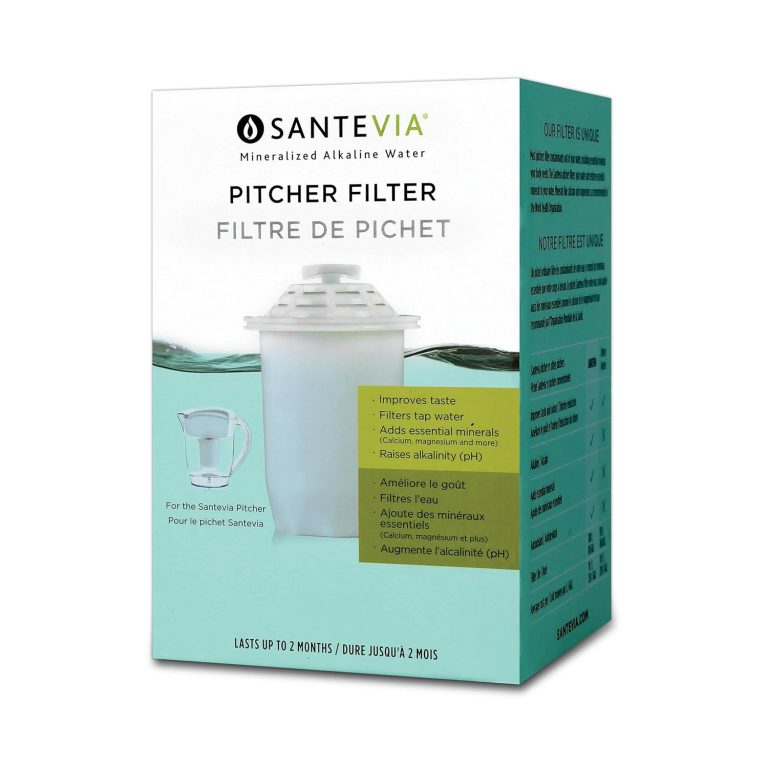 Santevia Water Filter Pitcher Replacement Filter Single Pack