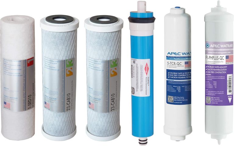 APEC 90 GPD Complete Replacement Filter Set – Alkaline