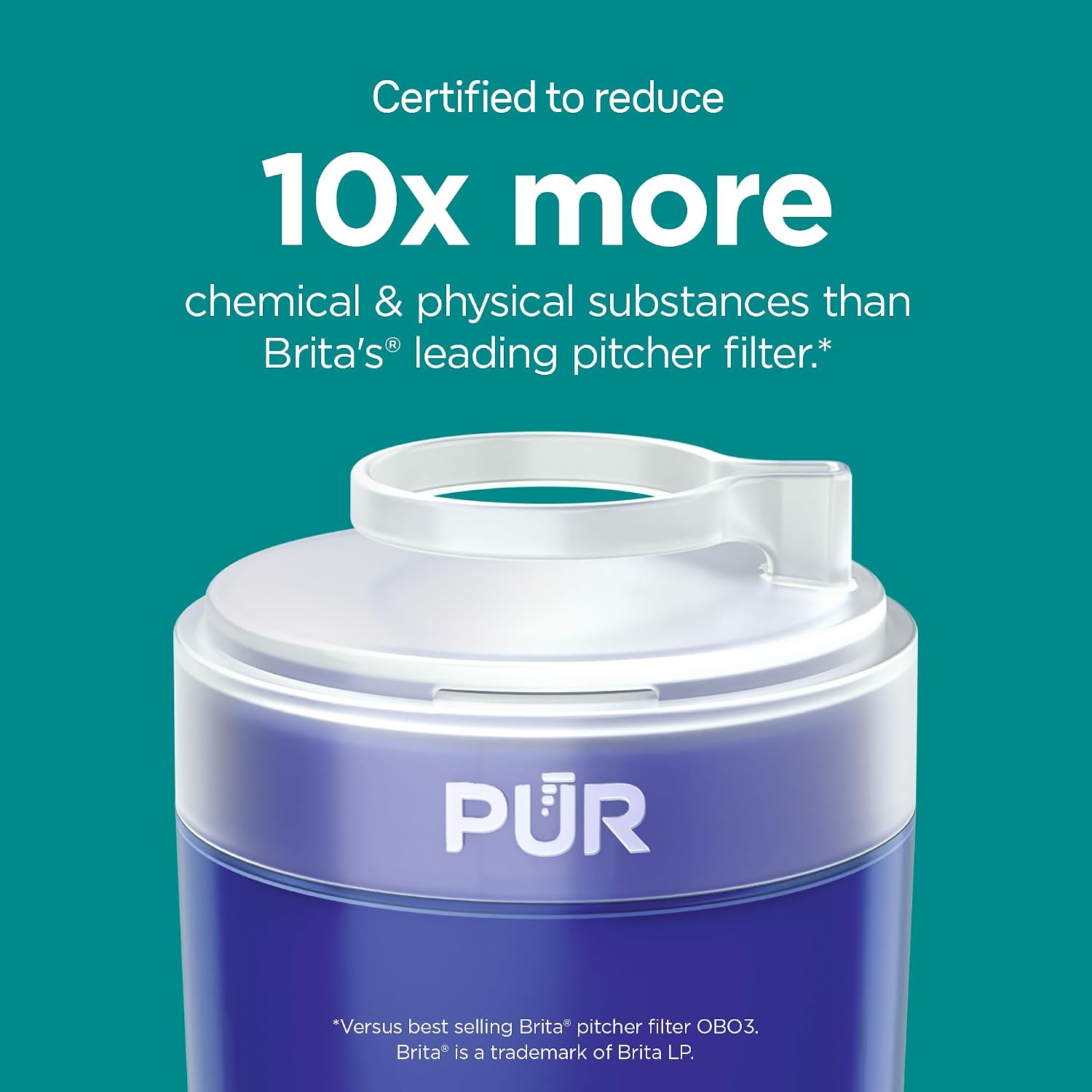 PUR PLUS Faucet Mount Replacement Water Filter 2-Pack, Genuine PUR Filter, 3-in-1 Powerful, Natural Mineral Filtration, Lead Removal, 6-Month Value, Blue (RF99992) — Real-World Performance