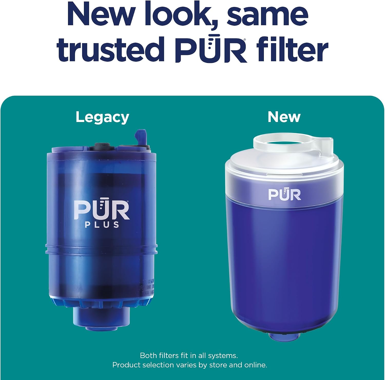 PUR PLUS Faucet Mount Replacement Water Filter 2-Pack, Genuine PUR Filter, 3-in-1 Powerful, Natural Mineral Filtration, Lead Removal, 6-Month Value, Blue (RF99992) — Ease of Use and Maintenance