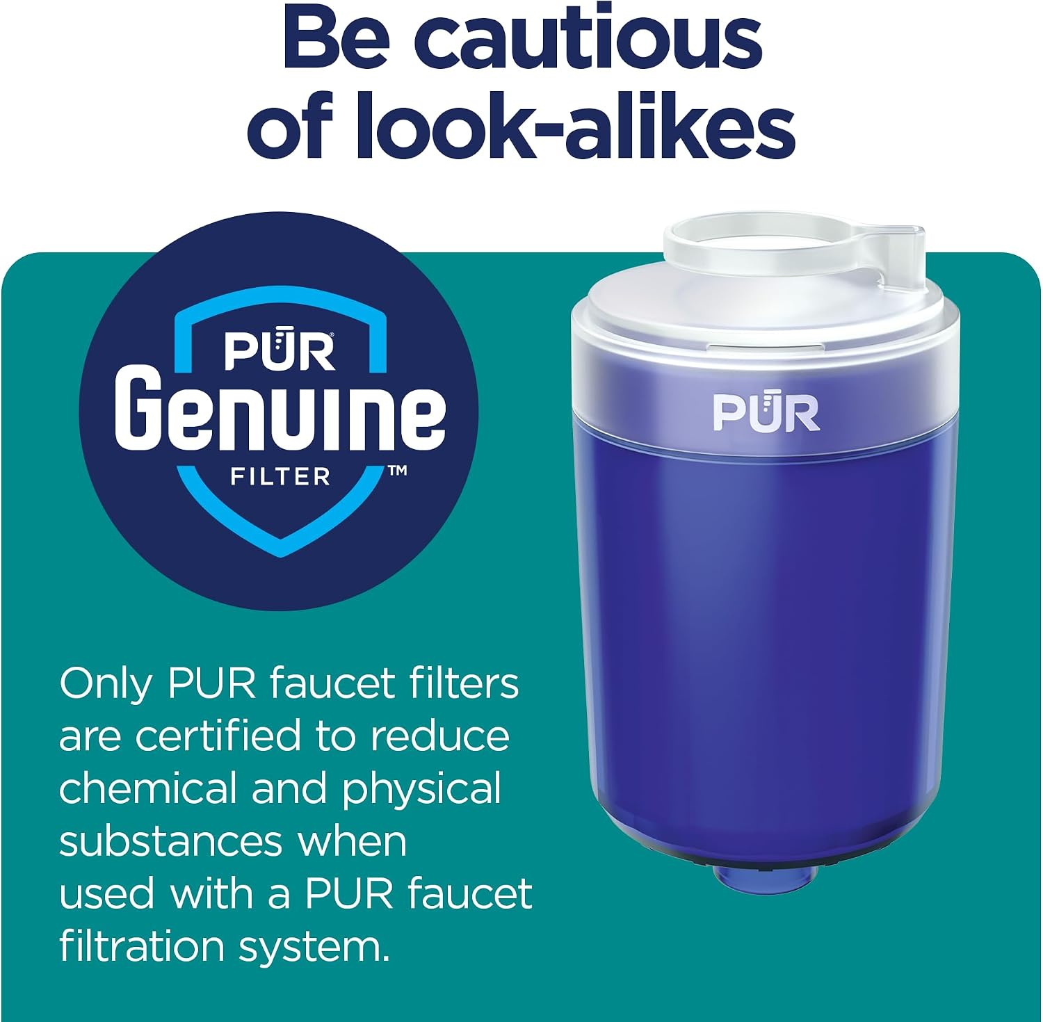 PUR PLUS Faucet Mount Replacement Water Filter 2-Pack, Genuine PUR Filter, 3-in-1 Powerful, Natural Mineral Filtration, Lead Removal, 6-Month Value, Blue (RF99992) — Who This Product Is For