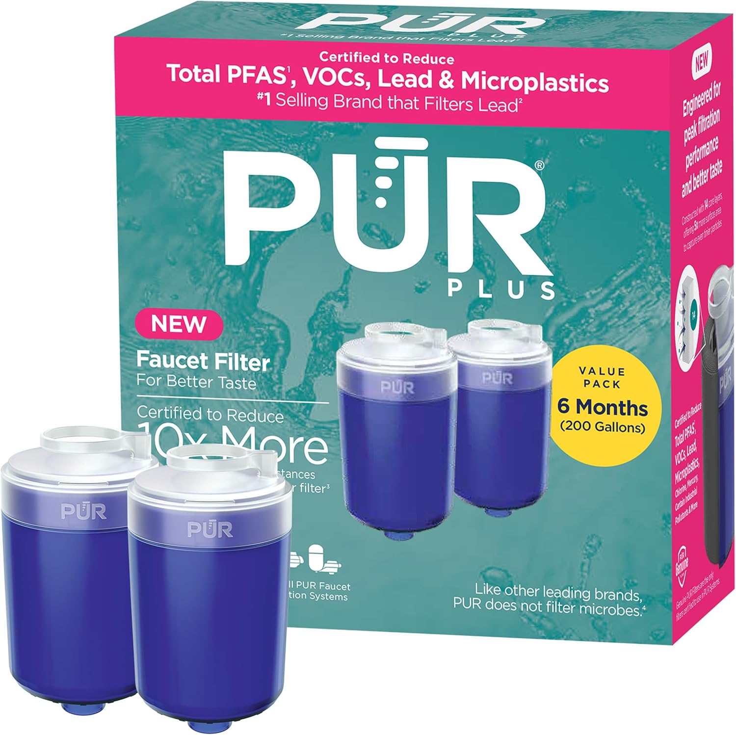 PUR Plus Faucet Mount Replacement Filter 2-Pack Review