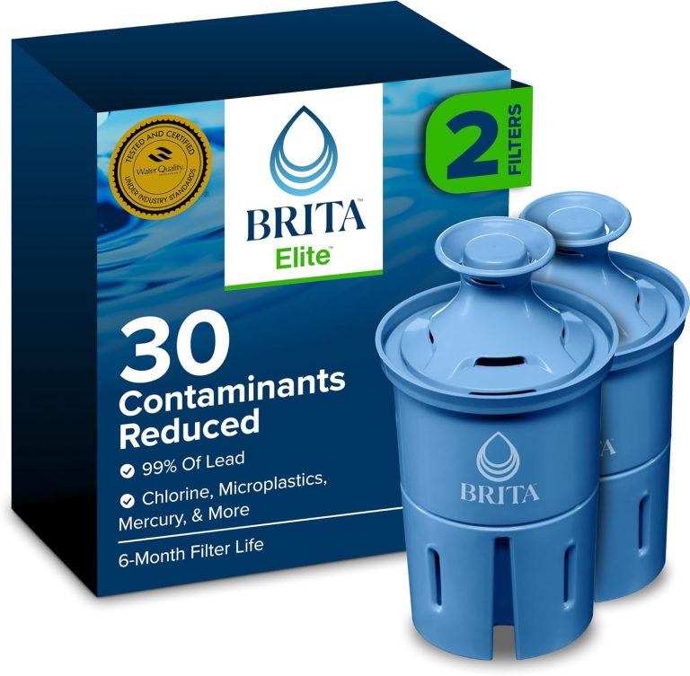 Brita Elite Water Filter Replacements Review