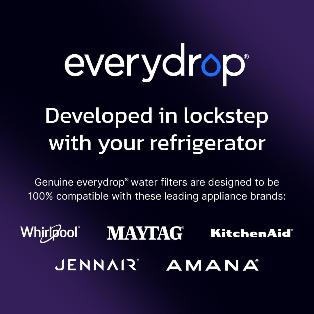 everydrop by Whirlpool Ice and Water Refrigerator Filter 1, EDR1RXD1, Single-Pack — Pros and Trade-Offs
