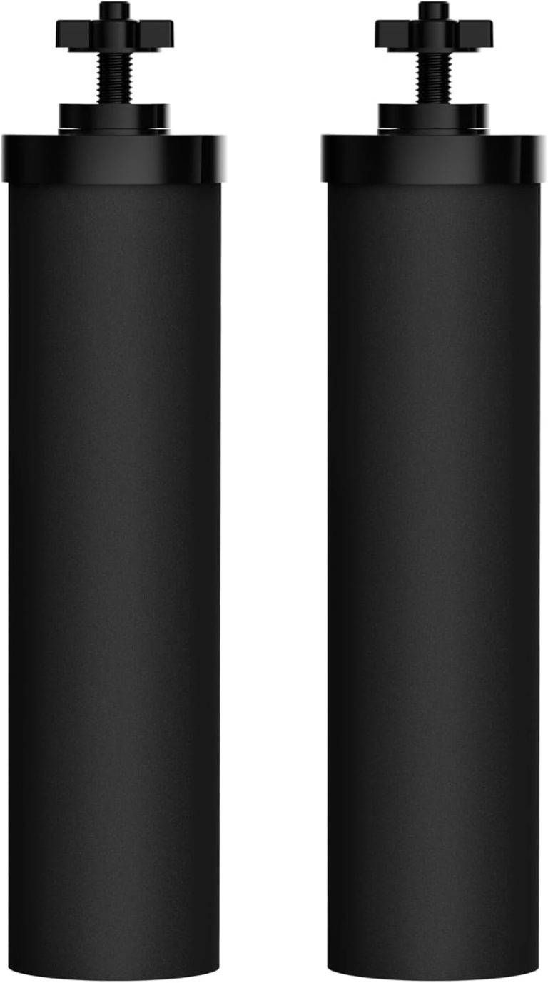 Waterdrop Black Water Filter Replacement – 2 Pack Certified