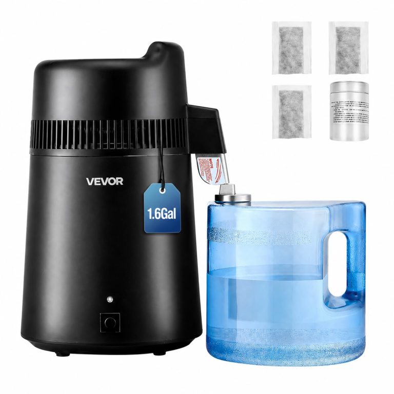 VEVOR Water Distiller 6L Countertop 900W Distilled Water