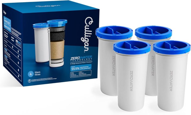 Culligan Replacement Filter 4-Pack | 5-Stage PFAS Lead