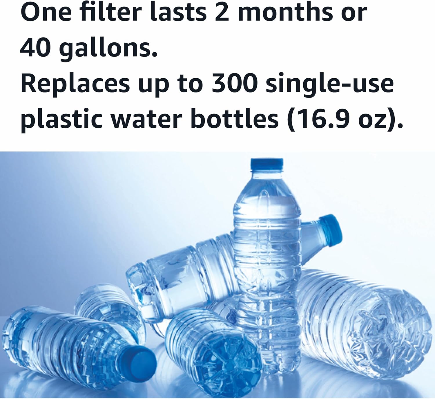 Amazon Basics Enhanced Water Filters for Pitcher, Brita Compatible, 3-Pack | Water filter cartridge, water pitcher filters reduce 9 contaminants, 6-Month Filter, WQA & NSF Certified, BPA-Free — Who This Product Is For