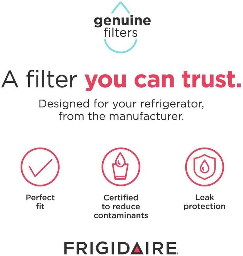 FRIGIDAIRE EPTWFU01 PureSource Ultra II Refrigerator Water Filter, 1 Count, White — Pros and Trade-Offs