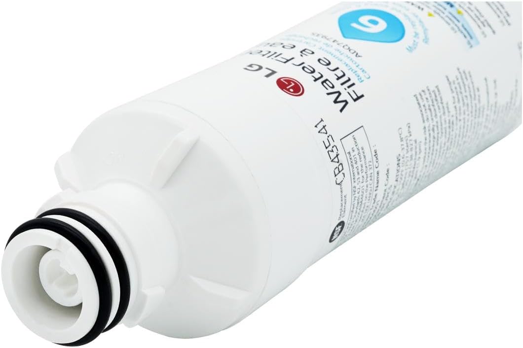 LG LT1000P - 6 Month / 200 Gallon Capacity Replacement Refrigerator Water Filter (NSF42, NSF53, and NSF401) ADQ74793501, ADQ75795105, AGF80300704, or AGF80300705 White — Pros and Trade-Offs