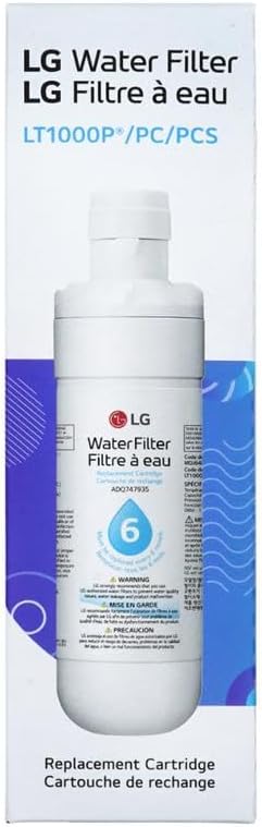 LG LT1000P - 6 Month / 200 Gallon Capacity Replacement Refrigerator Water Filter (NSF42, NSF53, and NSF401) ADQ74793501, ADQ75795105, AGF80300704, or AGF80300705 White — Who This Product Is For