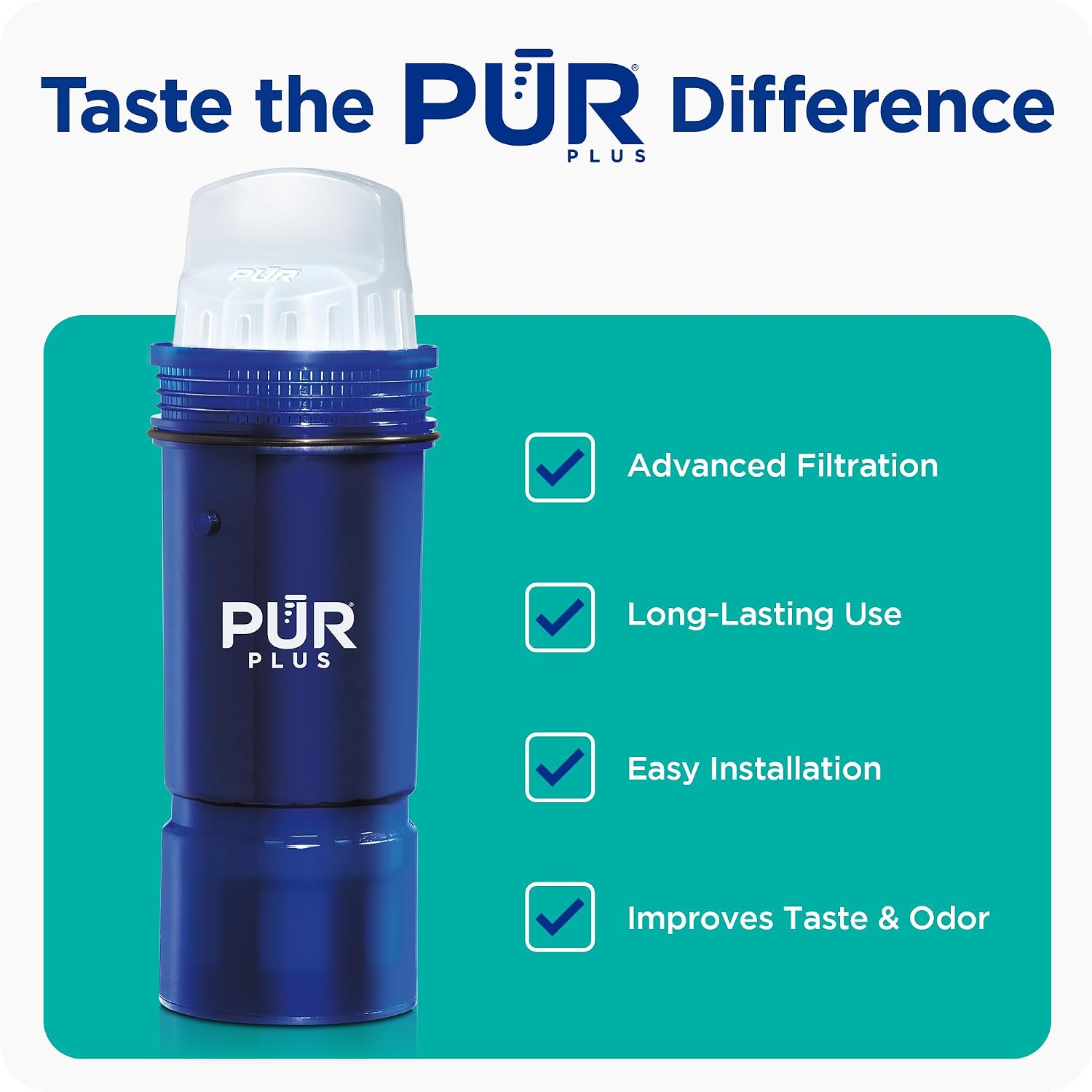PUR Plus Water Filter Replacement for Pitchers & Dispensers, 6-Month Supply, 3 Count, Blue (PPF951K3) — Pros and Trade-Offs