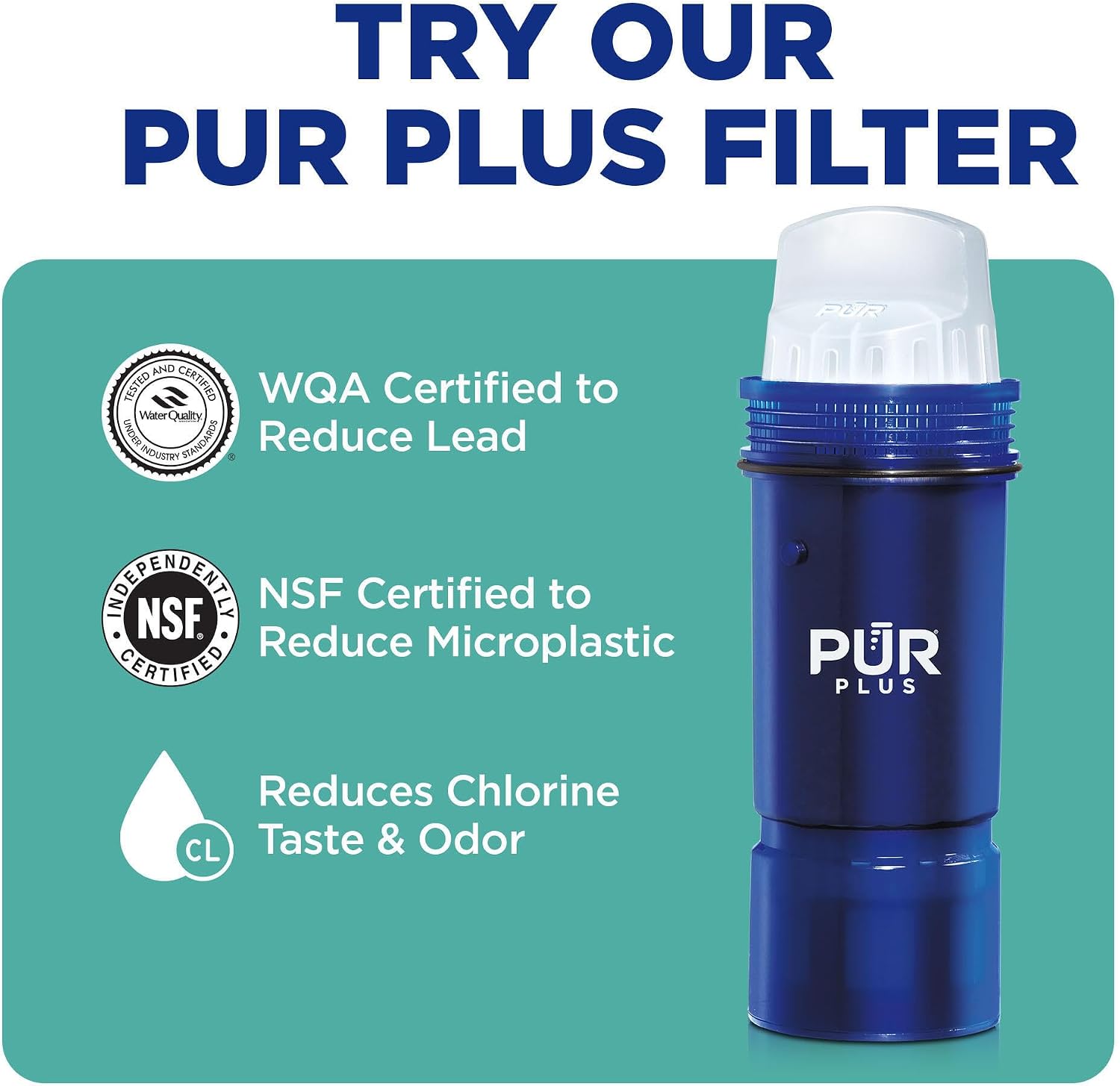 PUR Water Pitcher & Dispenser Replacement Filter 4-Pack | Genuine PUR Water Filter, 2-in-1 Powerful and Faster Filtration, 8-Month Value — Who This Product Is For