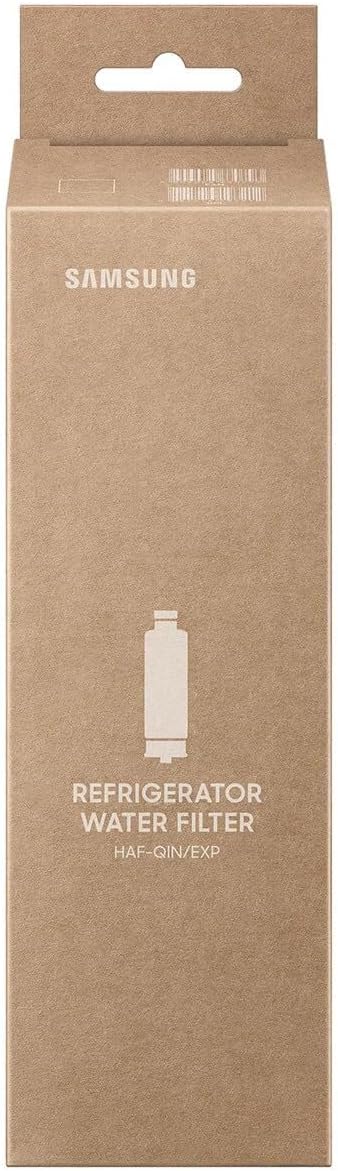 Samsung HAF-QIN/EXP Genuine Refrigerator Water Filter, Reduces 99% of Harmful Contaminants for Clean, Clear Drinking Water, 6-Month Life, Easy Install, Pack of 1 — Key Features