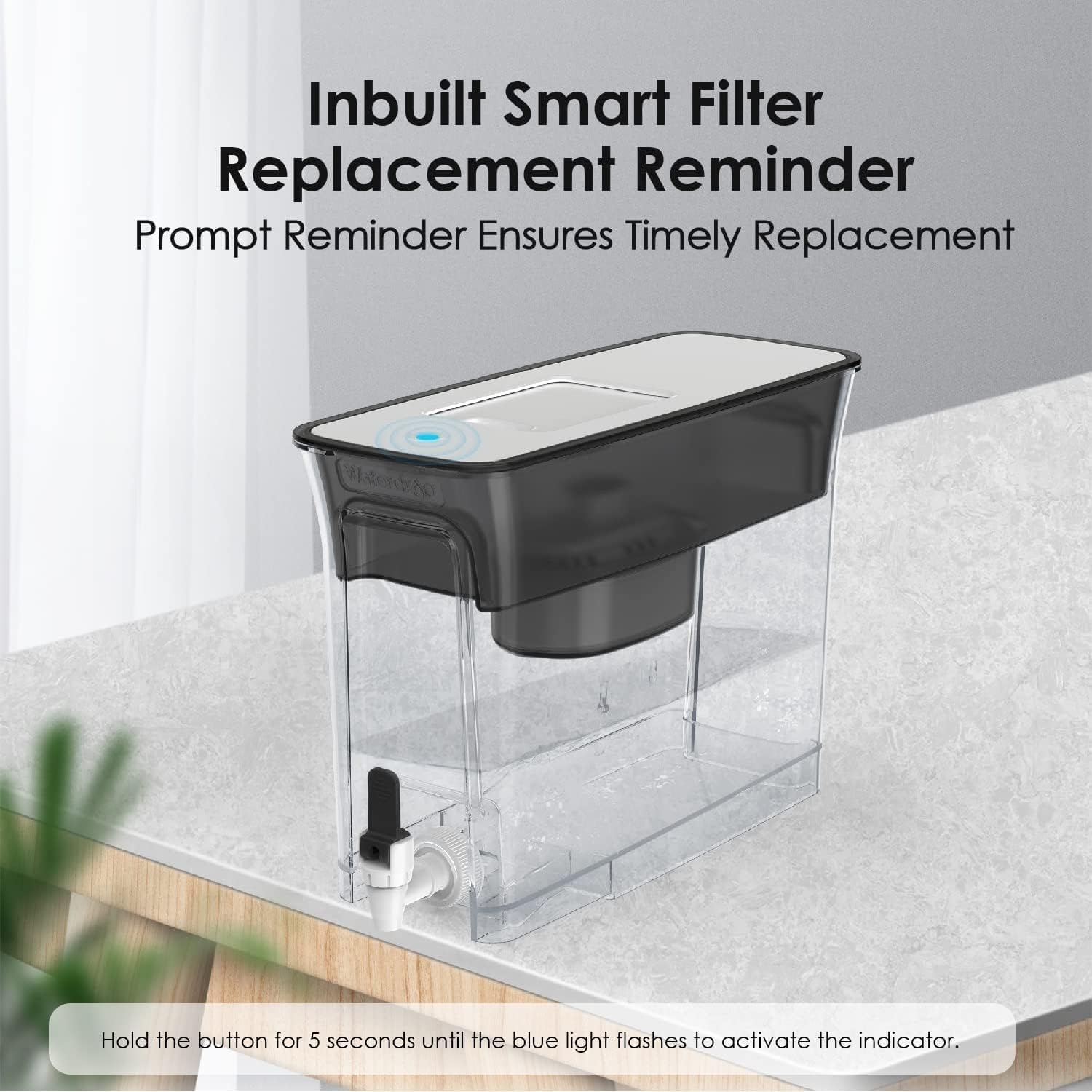 Waterdrop WFD-40L Water Filter Dispenser, 35-Cup Capacity, Black | 200-Gallon Long-Life Water Filter Pitcher, Large Capacity, Reduces Chlorine, PFOA/PFOS and More, BPA Free — Pros and Trade-Offs
