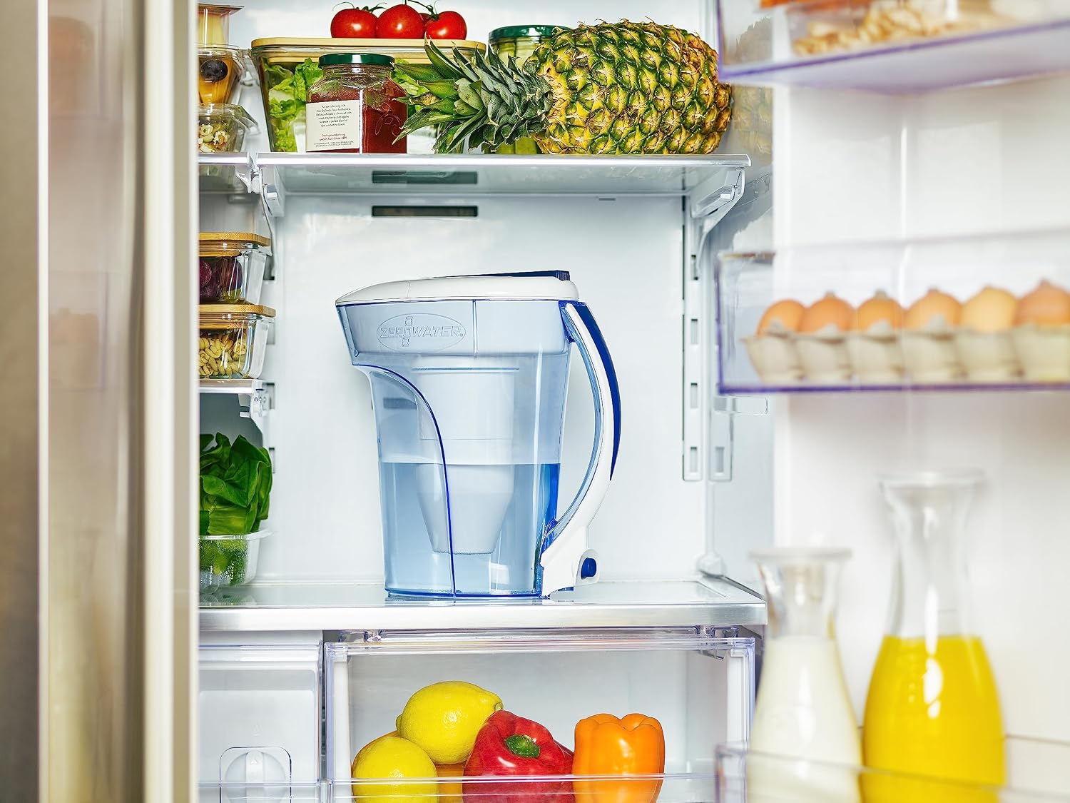 ZeroWater 10-Cup Ready-Pour 5-Stage Water Filter Pitcher 0 TDS for Improved Tap Water Taste - IAPMO Certified to Reduce Lead, Chromium, and PFOA/PFOS — Who This Product Is For