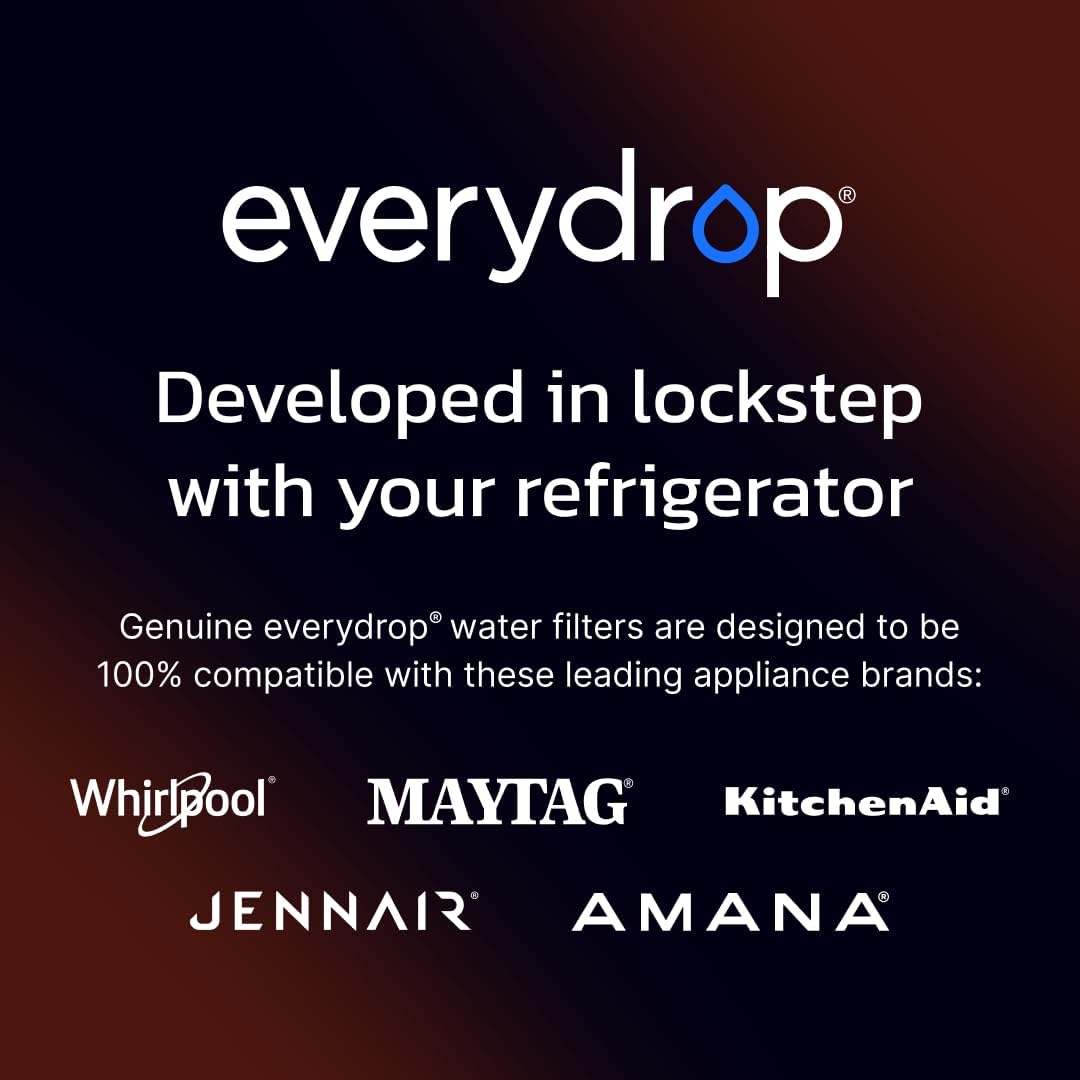 everydrop by Whirlpool Ice and Water Refrigerator Filter 2, EDR2RXD1, Single-Pack — Pros and Trade-Offs