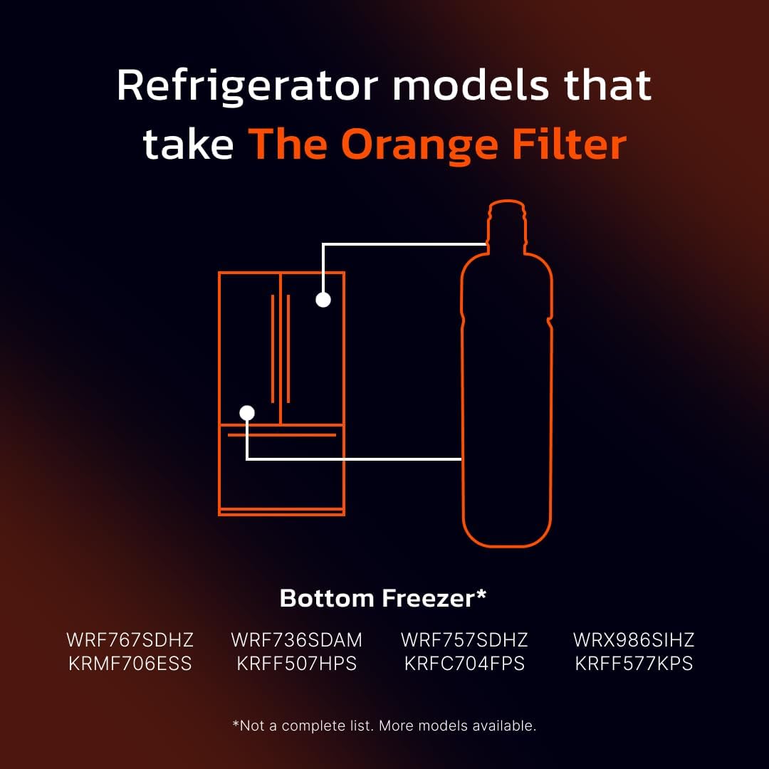 everydrop by Whirlpool Ice and Water Refrigerator Filter 2, EDR2RXD1, Single-Pack — Who This Product Is For