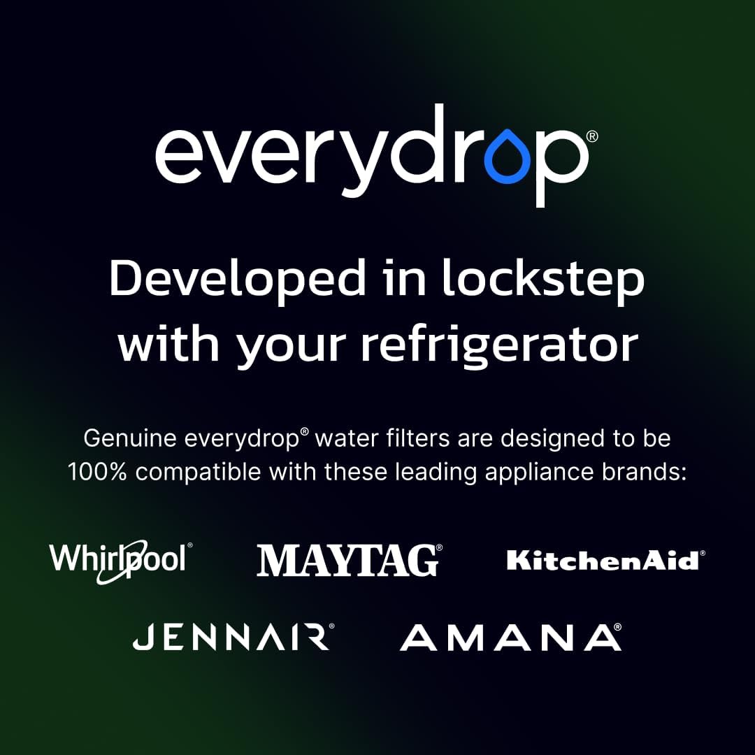 everydrop® by Whirlpool Ice and Water Refrigerator Filter 4, EDR4RXD1, Single-Pack — Pros and Trade-Offs