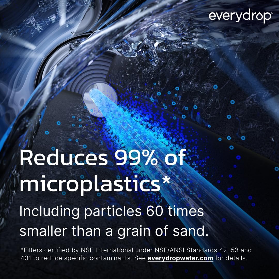 everydrop® by Whirlpool Ice and Water Refrigerator Filter 4, EDR4RXD1, Single-Pack — Real-World Performance