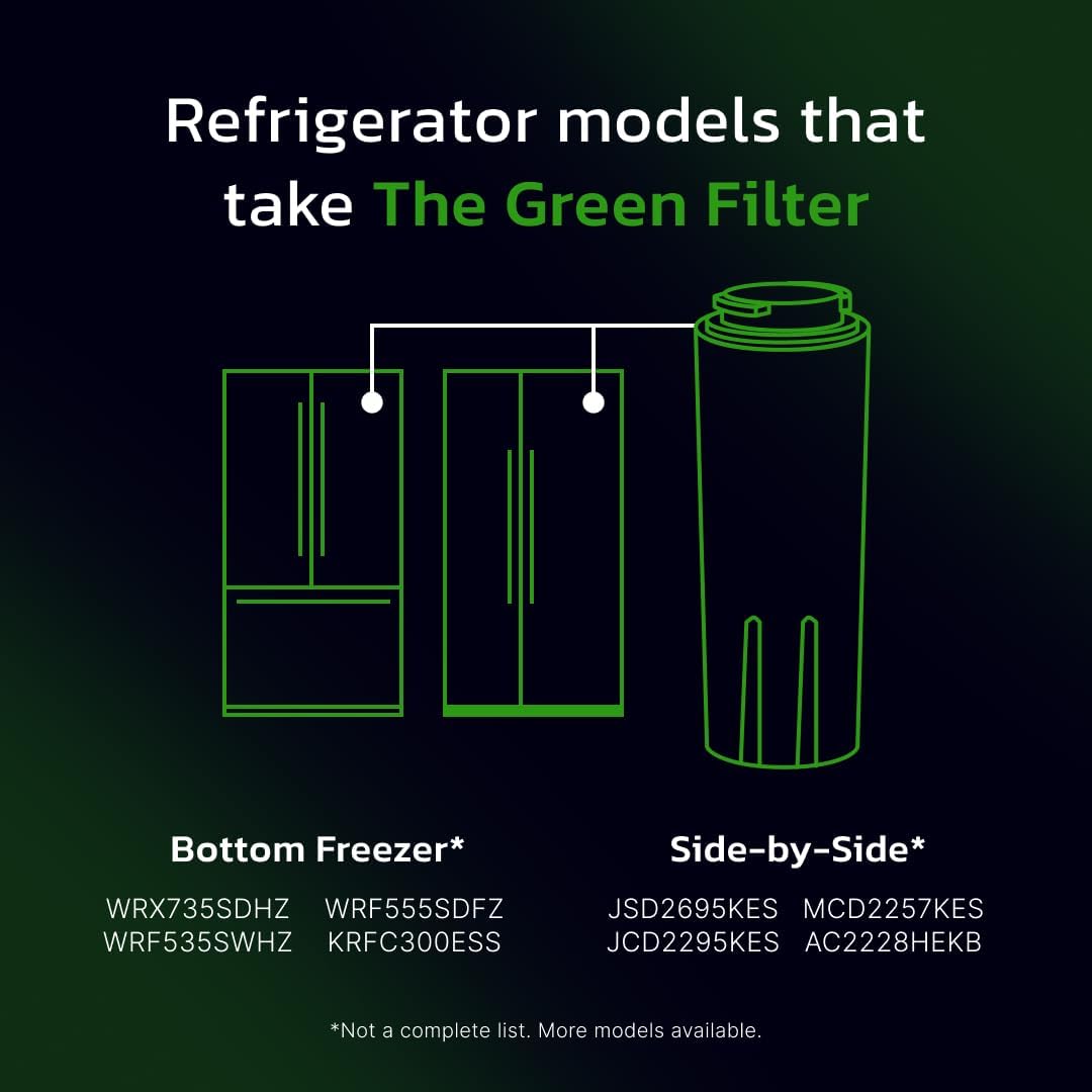 everydrop® by Whirlpool Ice and Water Refrigerator Filter 4, EDR4RXD1, Single-Pack — Who This Product Is For