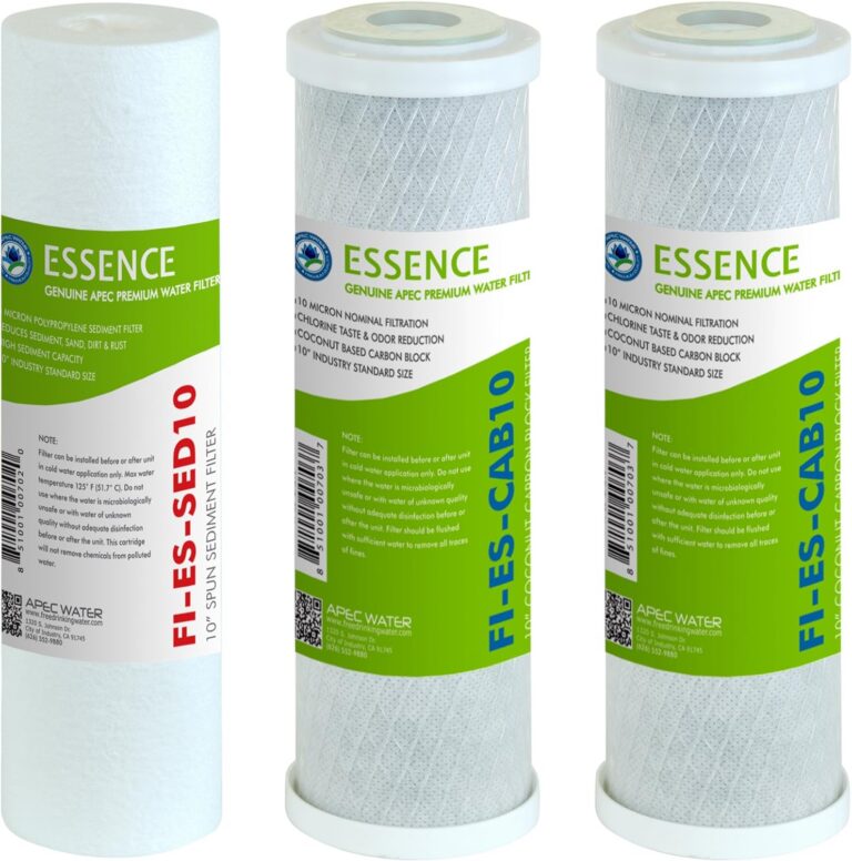 APEC Water FILTER-SET-ES Replacement Reverse Osmosis Pre-Filter Set