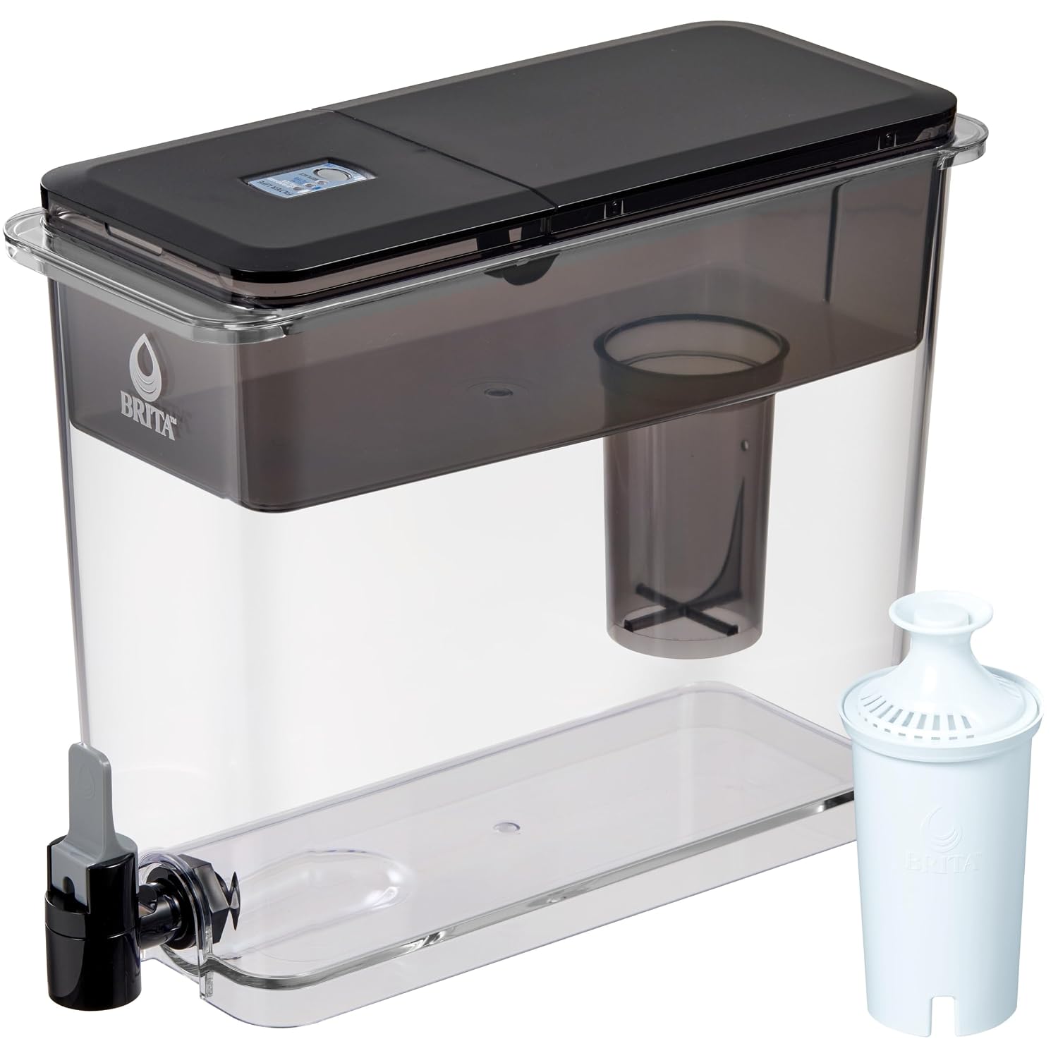 Brita XL 27 Cup Water Filter Pitcher, 1 Brita Plus Filter, Ultramax, Black — Real-World Performance