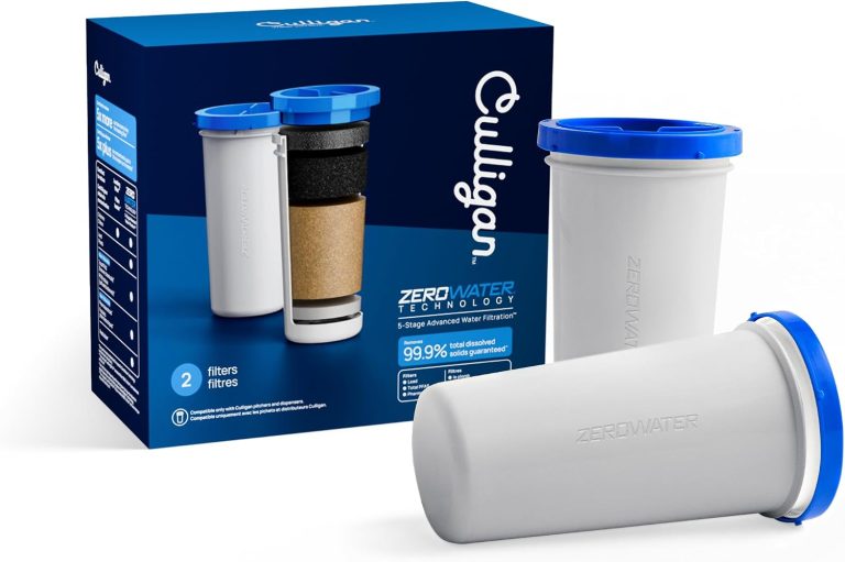 Culligan ZeroWater Replacement Water Filter Removes PFAS 2-Pack​