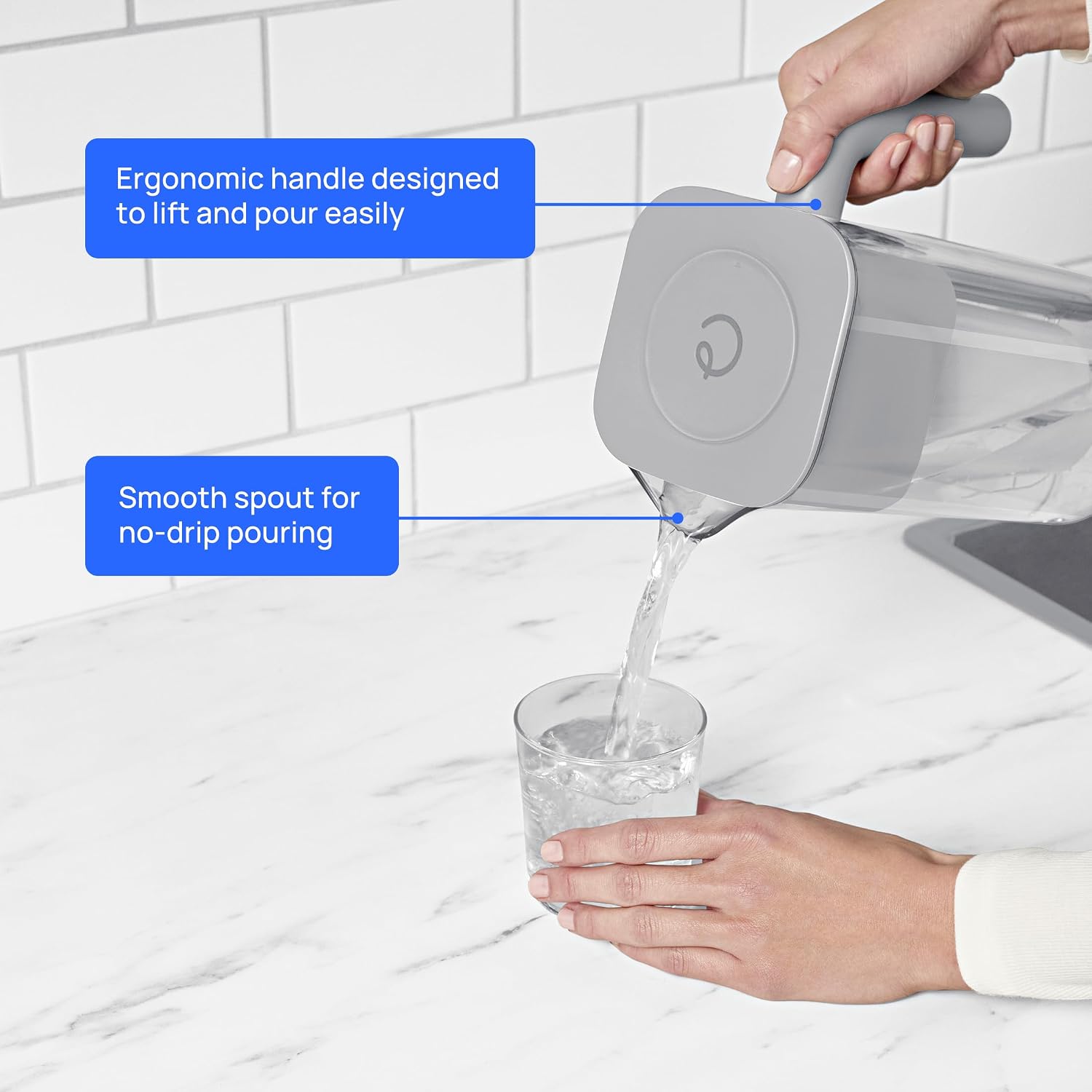 Culligan with ZeroWater Technology 10-Cup Water Filter Pitcher – Includes 5-Stage Advanced Water Filter, IAPMO Certified to Reduce Lead, Total PFAS (Forever Chemicals), Mercury, Fluoride, and Chlorine — Who This Product Is For