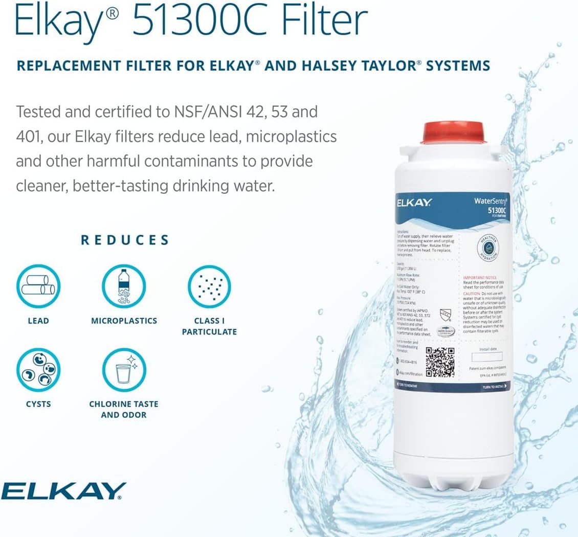 Elkay WaterSentry Plus Water Bottle Filter - 1 Each — Overview