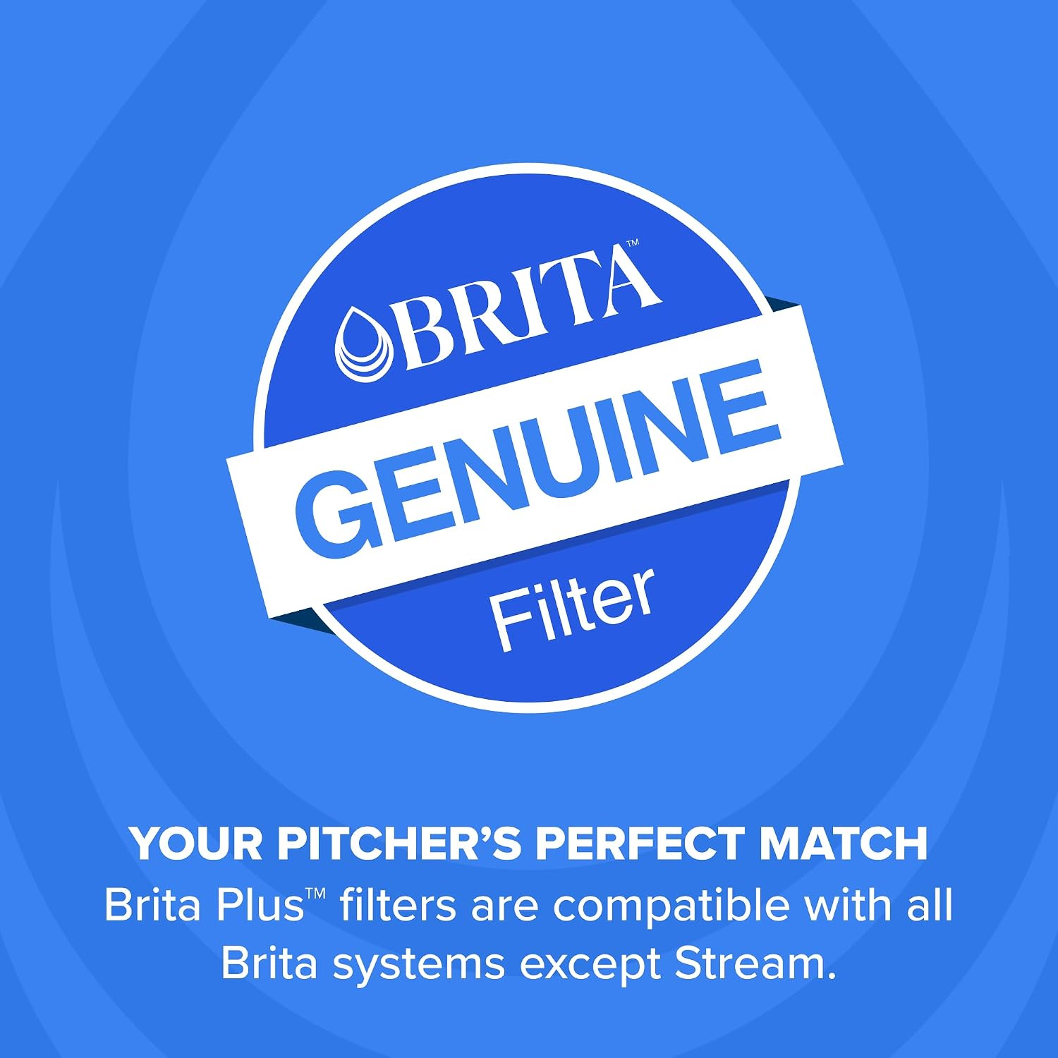 Brita Plus Replacement Water Filter, For Pitchers and Dispensers, 6 Pack — Who This Product Is For