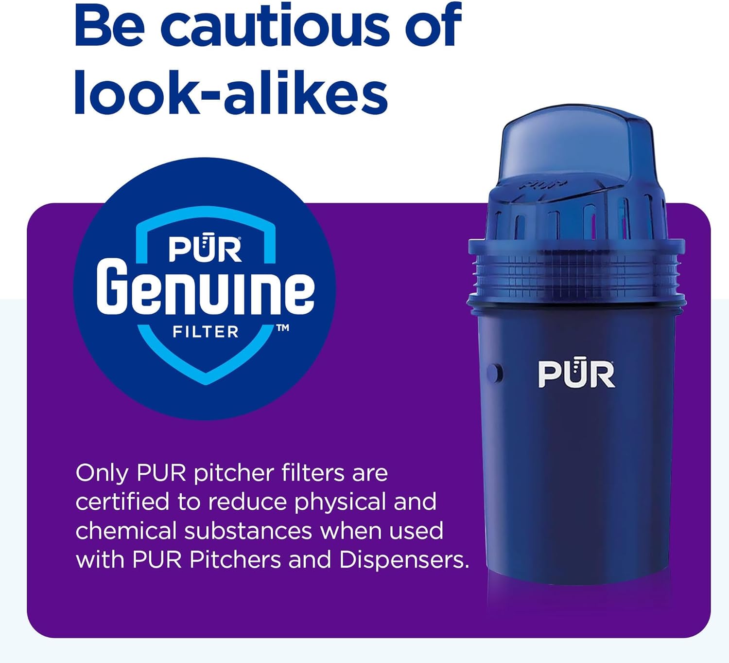 PUR Water Filters for Pitcher & Dispenser, Replacement Water Filter 2-Pack — Pros and Trade-Offs